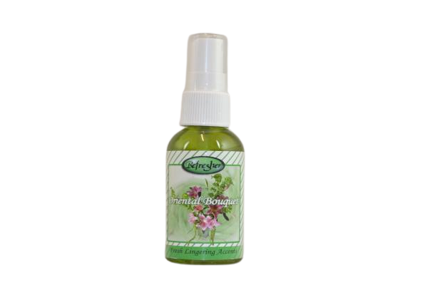 ORIENTAL BOUQUET,ROGER REFRESHER,2oz SPRAY