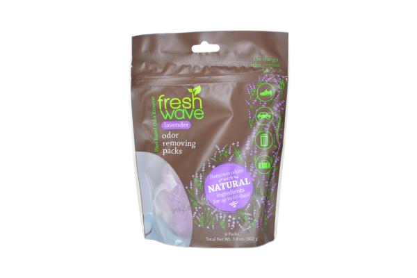 PEARL PACK,LAVENDER,6 PK-FRESH WAVE