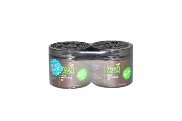 GEL CRYSTALS,15oz,TWIN PACK-FRESHWAVE,AMBER