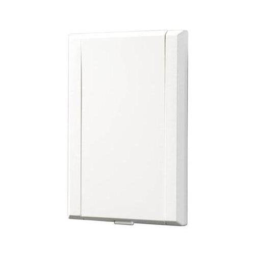 330W AUTOMATIC INLET-NUTONE,WHITE SCREW HOLES UP AND DOWN