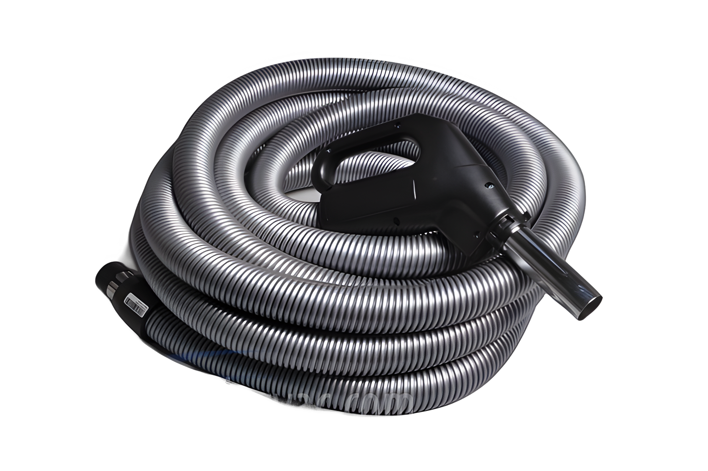 Hose Assy, 35ft, Plastiflex, Low Voltage, No Button1 3/8 Diam, Silver W/black Grip Vacuum #XZ902138035FUI