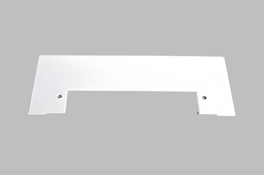 Plastiflex Vac Pan Quick Trim Plate #VPQW01, White