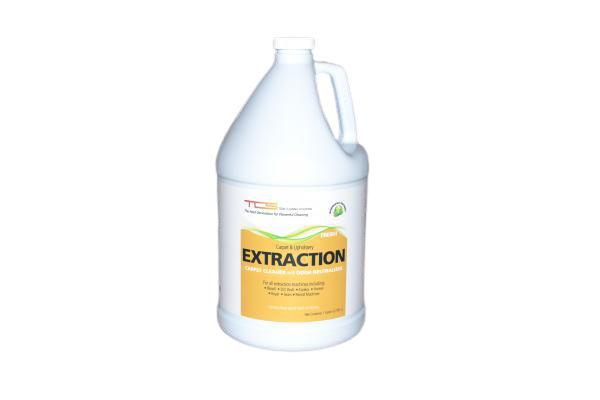 SHAMPOO-TITAN H/D CARPET EXTRACTION,GALLON(128oz)