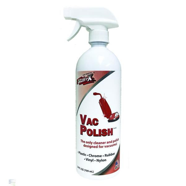 VAC POLISH,12oz,STAIN-X,SPRAY TRIGGER BOTTLE