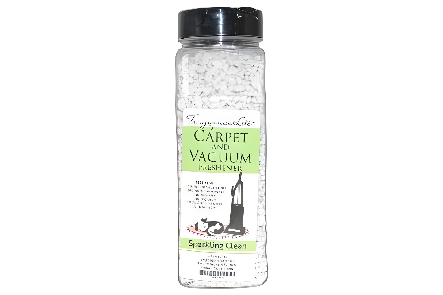 Fragrance Lite, Sparkling Clean, Carpet Deodorizer Vacuum #SPARKLINGCLEAN