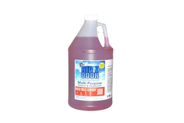 RID'Z ODOR CONCENTRATE,CORE,128oz,WILD CHERRY