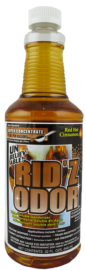 RID'Z ODOR CONCENTRATE,CORE,32oz,RED HOT CINNAMON