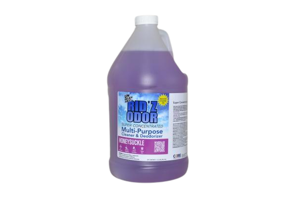 RID'Z ODOR CONCENTRATE,CORE,128oz,HONEYSUCKLE