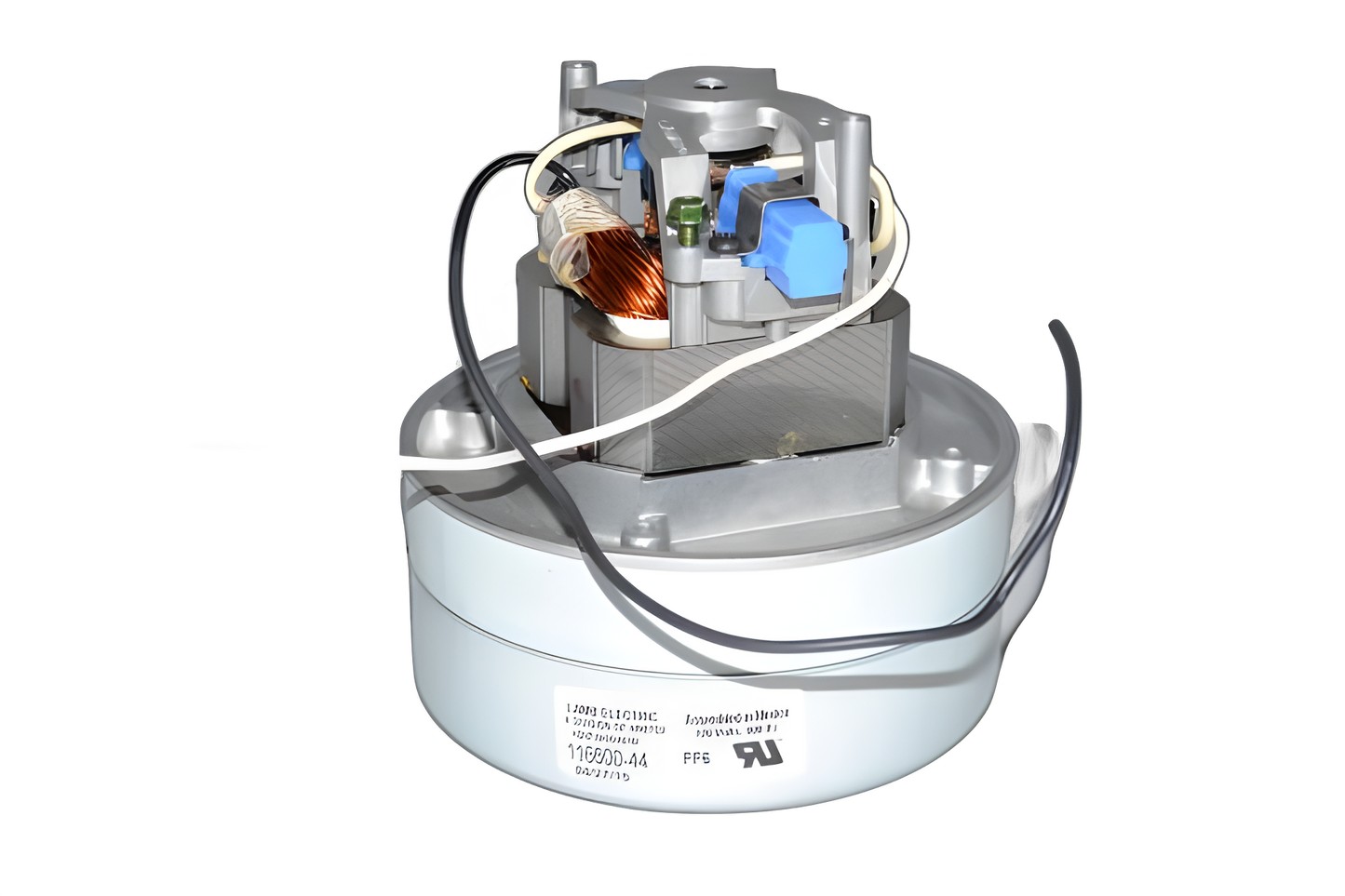 Motor, Lamb W/plstic Holders, 5.7'',2 Stage, 120 Volt Vacuum #116600-44