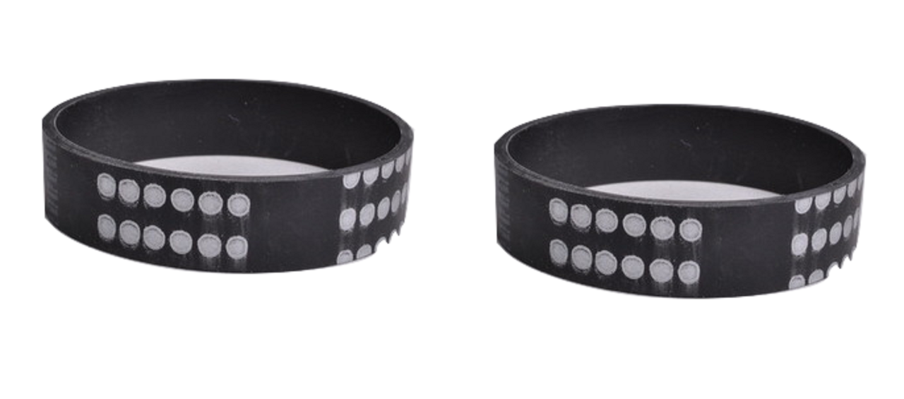 {2} Eureka Old Style Power Nozzle Flat Belts 36695
