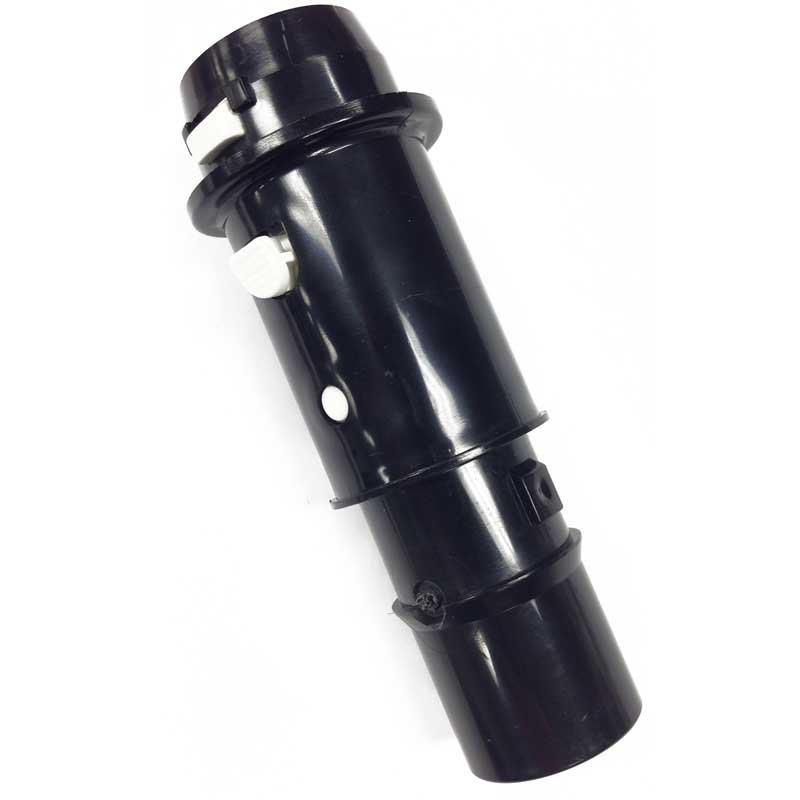 Eureka: E-37321-1 **NLA** Coupling, Black Hose Machine End Button Lock