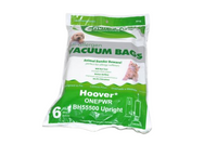 PAPER BAGS-HOOVER BH55500,6PK,ALLERGEN ONEPOWER SERIES Envirocare A715