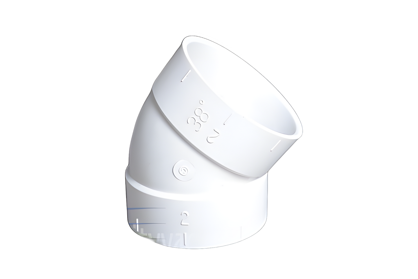 38 Degree Ell Stairway Angle Vacuum #762038