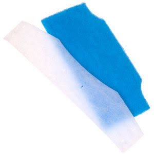 Dirt Devil F6, F-6 Swivel Glide FIlters - 2 Filters - 3863001001