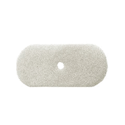 Hoover WindTunnel Bagless Upright Secondary Filter OEM 38762008 - 5" x 2.5" Oval Ends