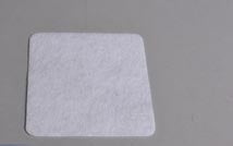 Hoover S3273 Dimension Flat Filter - 38765006, 5 3/4" X 5 1/16" X 1/16".