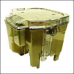 RECOVERY TANK W/LID-COMPLETE-HOOVER F-5855