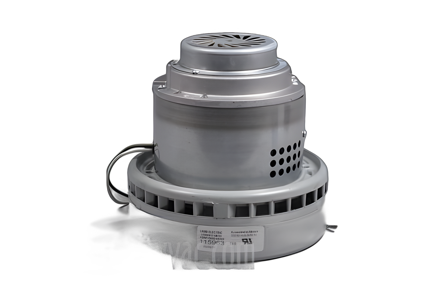 Ametek Lamb Motor (7.2''diam) 2 Fan Bypass W/sealed Bearing 220v #115963