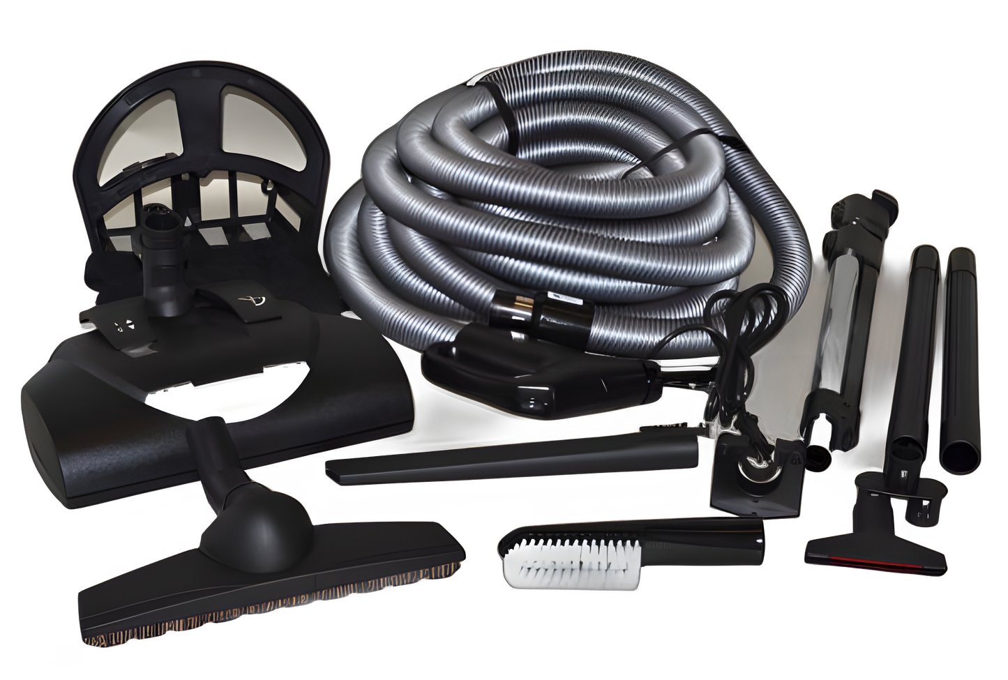Fit All, Central Vac Ultimate Central Vac Kit, 30ft, W/pigtail, Ebk360 P/nplain Box, V Kit Vacuum #07-4990-07