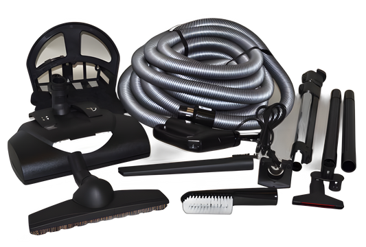 Fit All, Central Vac Ultimate Central Vac Kit, 30ft, W/pigtail, Ebk360 P/nplain Box, V Kit Vacuum #07-4990-07