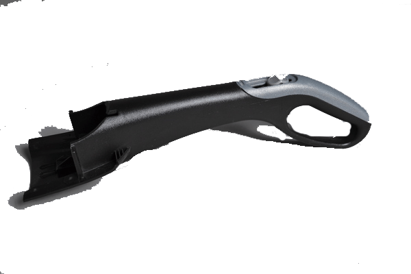 Hoover 39466088 Upper Handle Assembly-Dark Charcoal Gray for WindTunnel Bagless Upright Vacuum