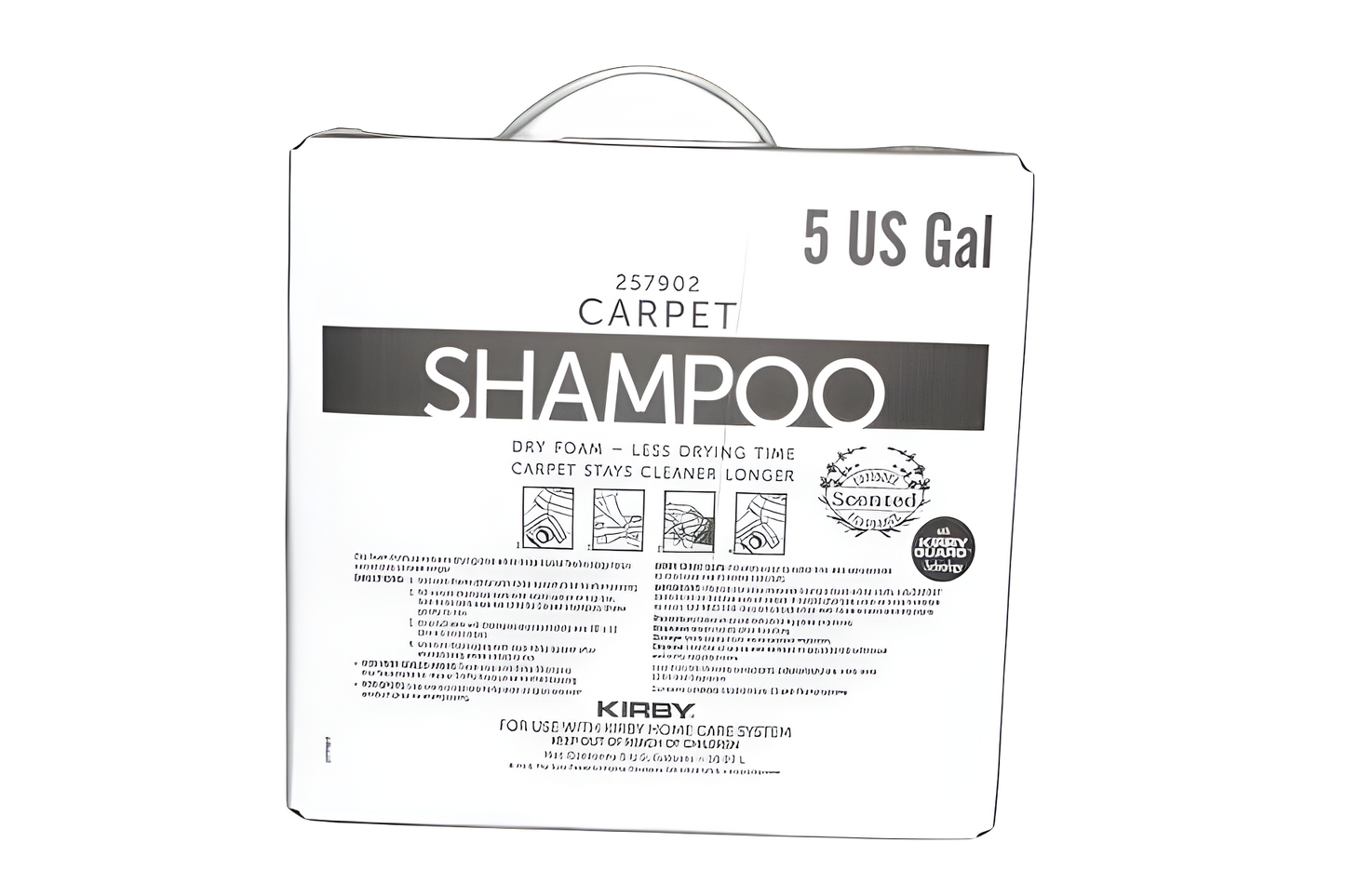 Shampoo / Kirby Cube 5 Gallon Vacuum #257902
