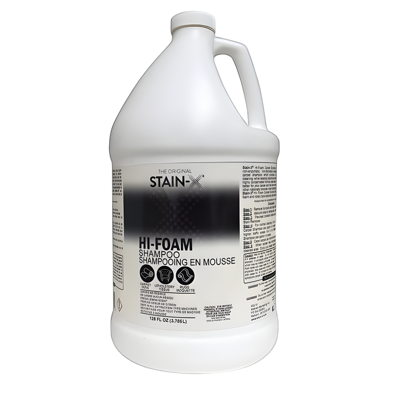 Stain-x Carpet Shampoo Gal Stainex Brand Vacuum #90701-04S