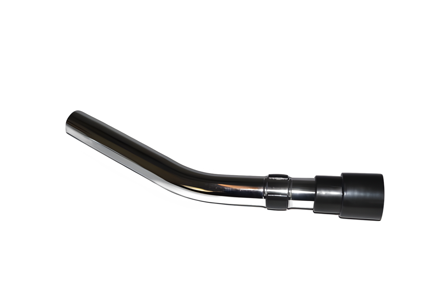 Fit All, Residential Curved Hose End W/cuff Crushproof Vacuum #CH-FA3854-BL