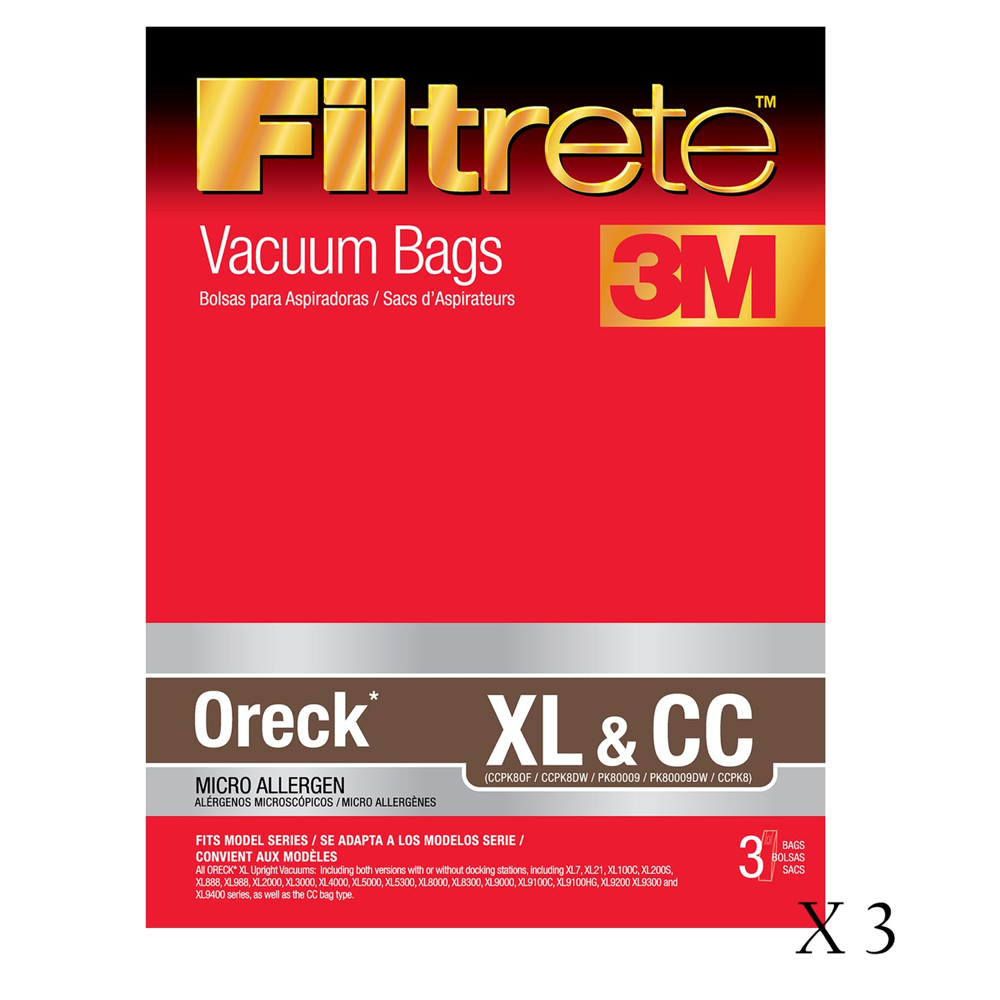 XL & CC Bags Replaces CCPK8DW, CCPK8