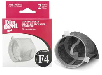 Dirt Devil F4 Filter 3-ME1950-001 - Genuine