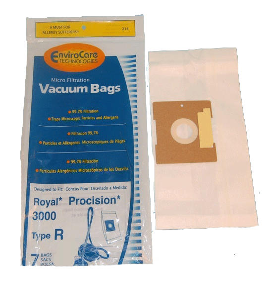 Royal Type R Vacuum Bags - Generic - 28 bags