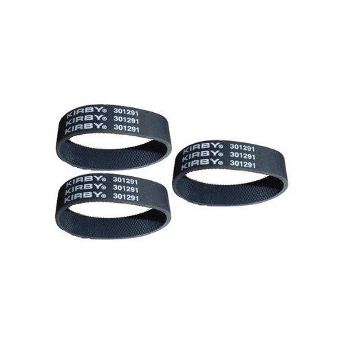 Kirby Vacuum Cleaner Belts 301291-3 (3 pack) fits all Generation series