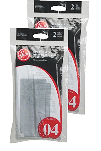 Hoover Allergen Final Filter 40110004 (4 Filters)