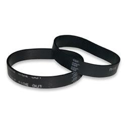 Hoover 40201147 / 38528032  Twist  Vac Agitator Flat Belt - Genuine - 2 Pack