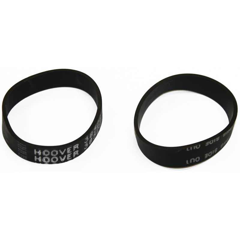 Hoover WindTunnel Canister Power Nozzle Belt 38528036- Genuine - 2 Pack