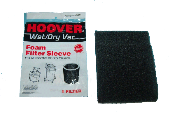 Hoover 40203001 Foam Filter Sleeve