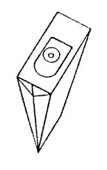 Kenmore 5011 Type P Vacuum Bags 761742 - 3 Pack