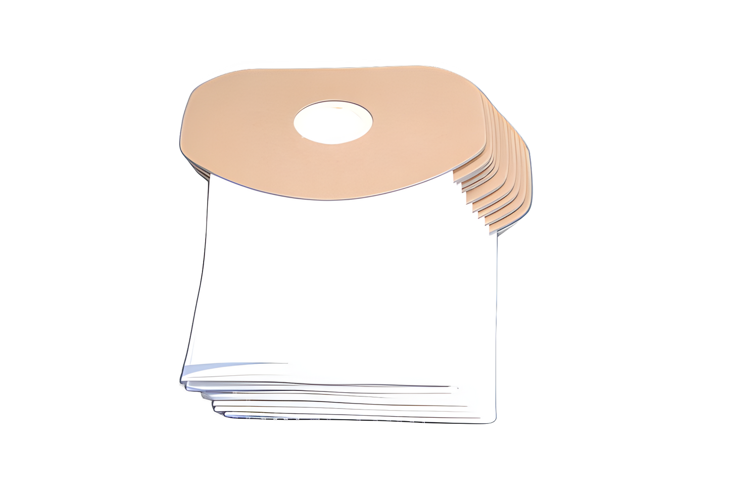 Carpet Pro Paper Bags Carpet Pro, Sc Bp1, 10pk, Backpackfits Sc412 & Power Flite Bf600bp Vacuum #C352-2500