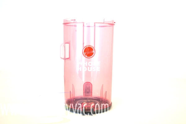 410126002 UH71209 DIRT CUP ASSEMBLY - TRANSLUCENT ROSE