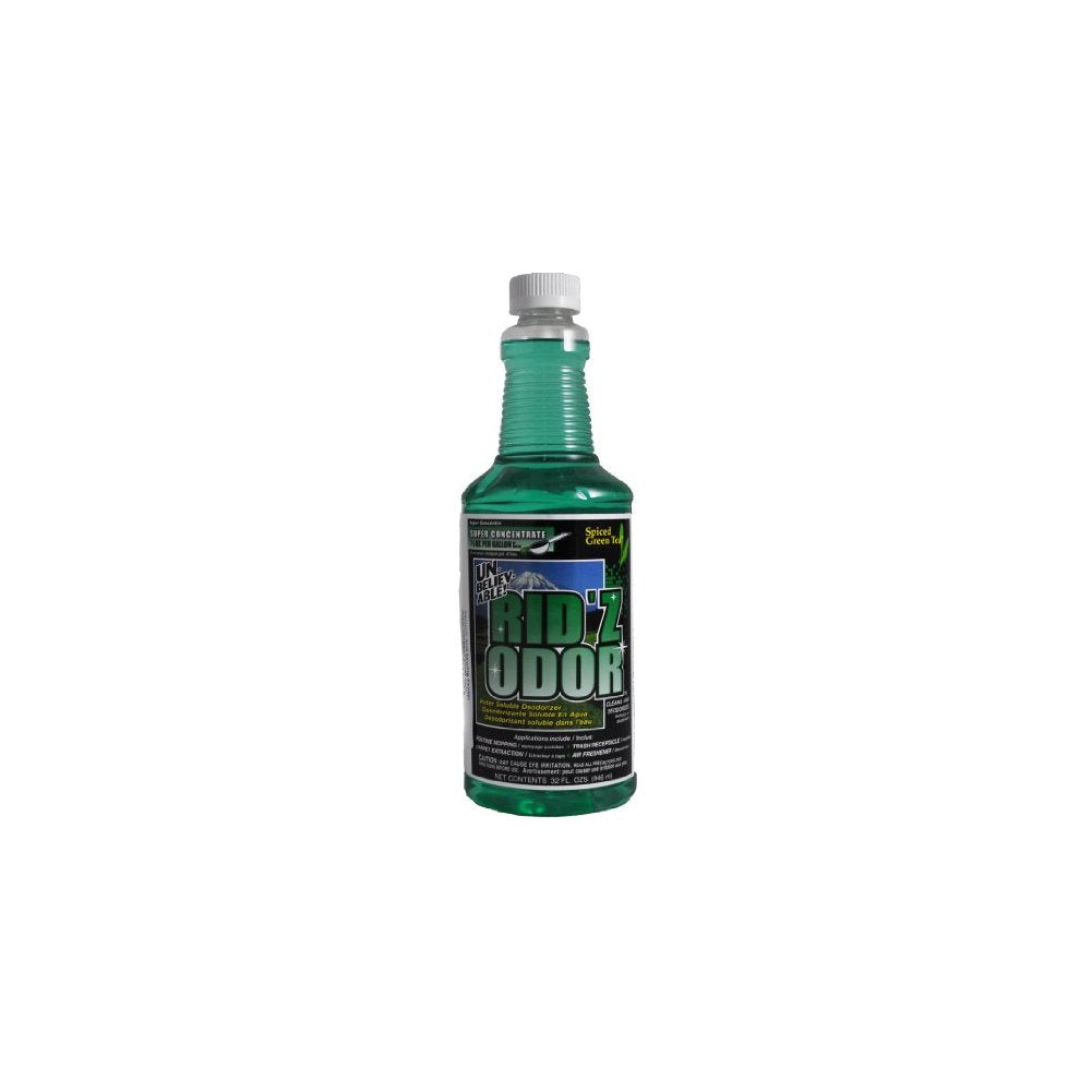 Unbelievable Rid'z Odor Super Concentrate, Spiced Green Tea 32 oz.