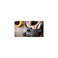 WORKSHOP Wet Dry Vacuum Bags WS32090F Fine Dust Collection Shop Vacuum Bags (2 Shop Vacuum Bags), Bag Filter For WO
