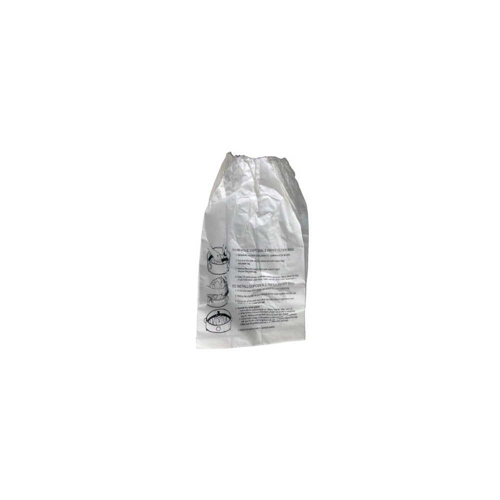 3 MD Modern Day 12 gallon 721H Allergen Style Central Vacuum System Bag Hyperflow, Silent Master, Air Force, AirFlo