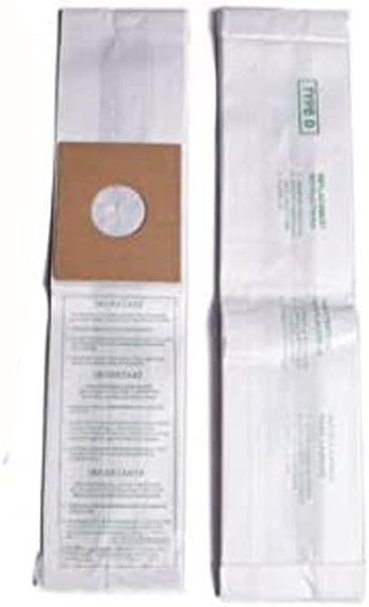 Hoover 4010005D 3 Count Hoover Type D Vacuum Bags