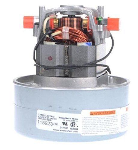 Aftermarket Miele Canister Vacuum Cleaner Motor 115923, 117923-23, 117923, 7923-23, 4M903