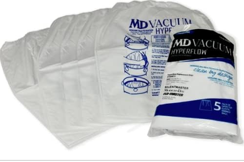 Hyperflow MD Vacuum Paper Bags with Open Top 5/pk #06-2403-03