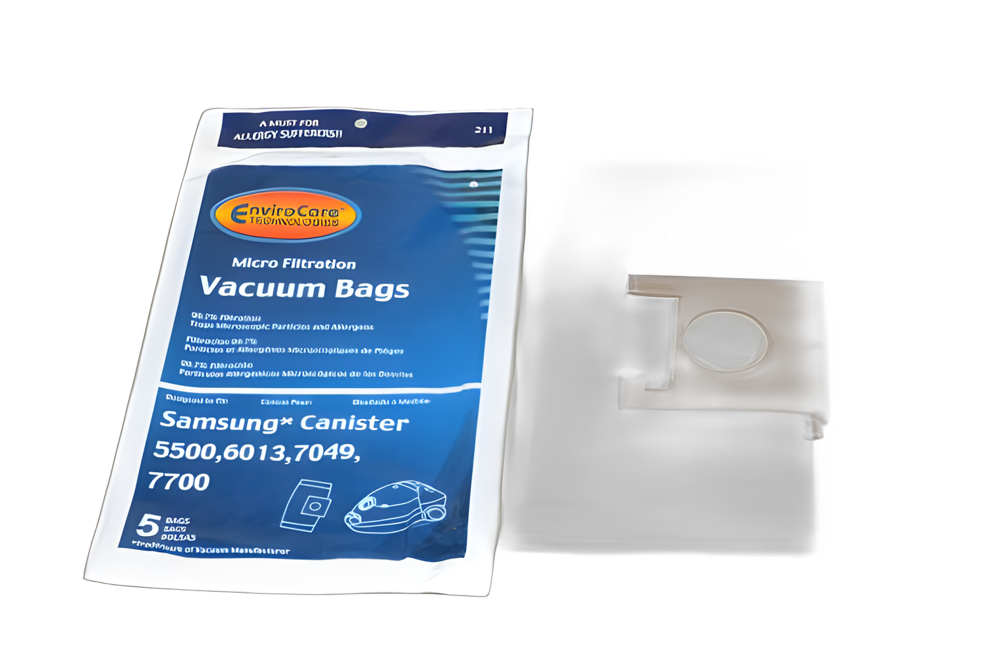 Paper Bags Samsung, 5500, 6013, 7700, Canister Vacuum #211