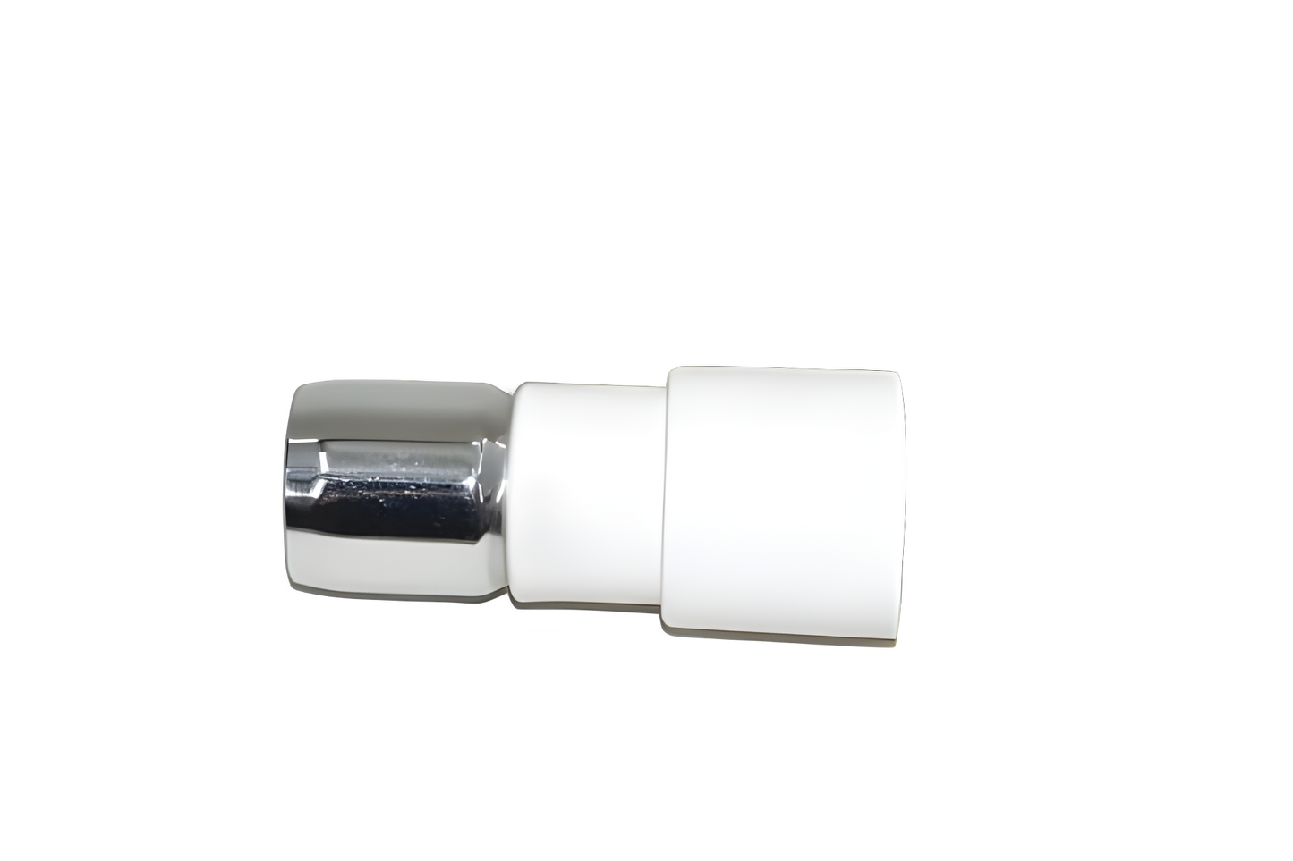 Fit All, Central Vac Connector W/1 1/4 Cuff, Grey, Central Vac Vacuum #FA3816-2