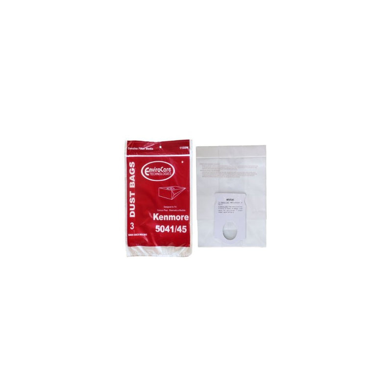 3 Kenmore #20-5045 Type H Canister Vacuum Cleaner Bag Model 203040 24025 23040 20035, 20350, 20395, 24031, 24200, 2