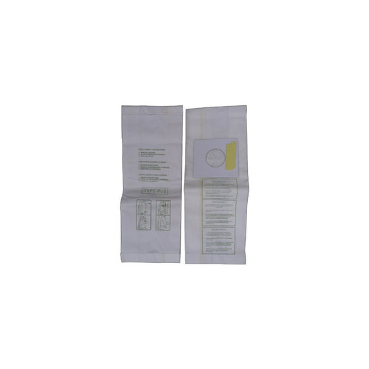 12 Sharp Pu-2 / Pu2 Allergy Vacuum Bags, Upright Vacuum Cleaners, EC12SWC, ECT5970, ECT5980, ECTU5907, ECTU5909, EC