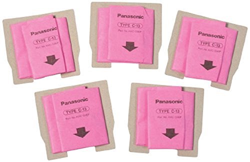 Panasonic Bag Paper Type C-13 5pk 3900 MC-CG-301 CG-301